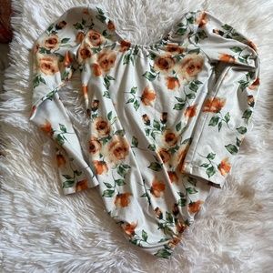 Long sleeve bodysuit